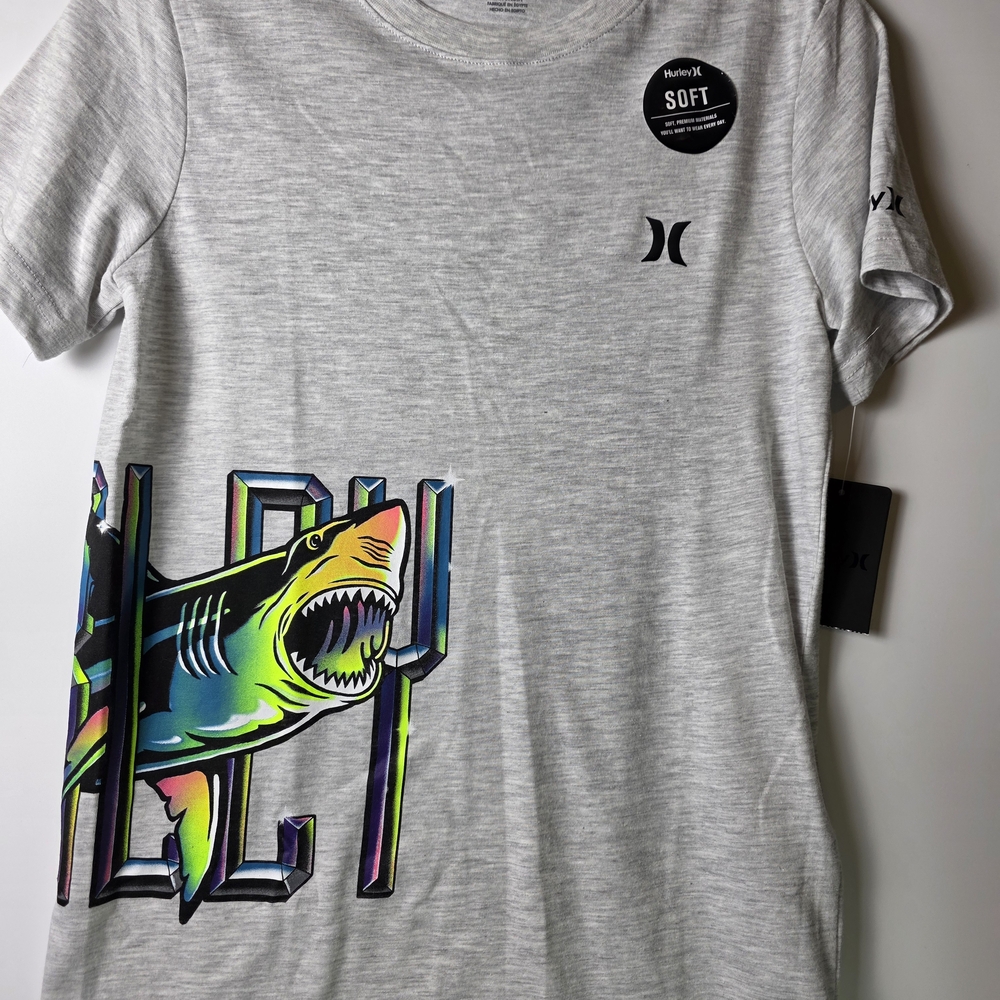 Boys Youth Kids Hurley‎ Shark short